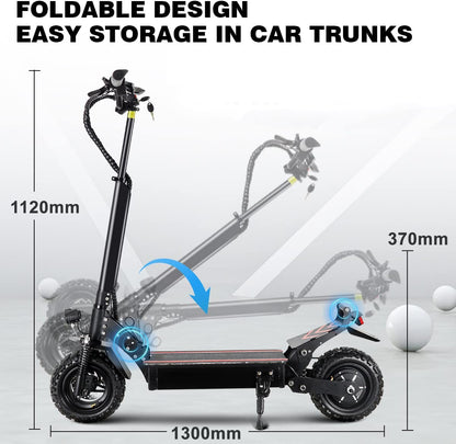 Q30 Electric Scooter For Adults Power 2500W