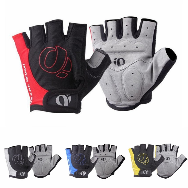 ZK50 Gel Half-Finger Cycling Gloves Anti-Slip