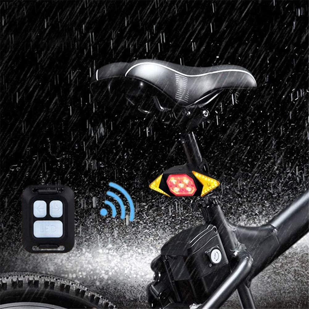 Rear Lamp Smart Bike Wireless Remote