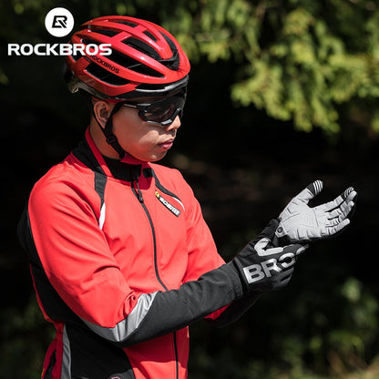 Cycling Gloves Shockproof Wear Resistant