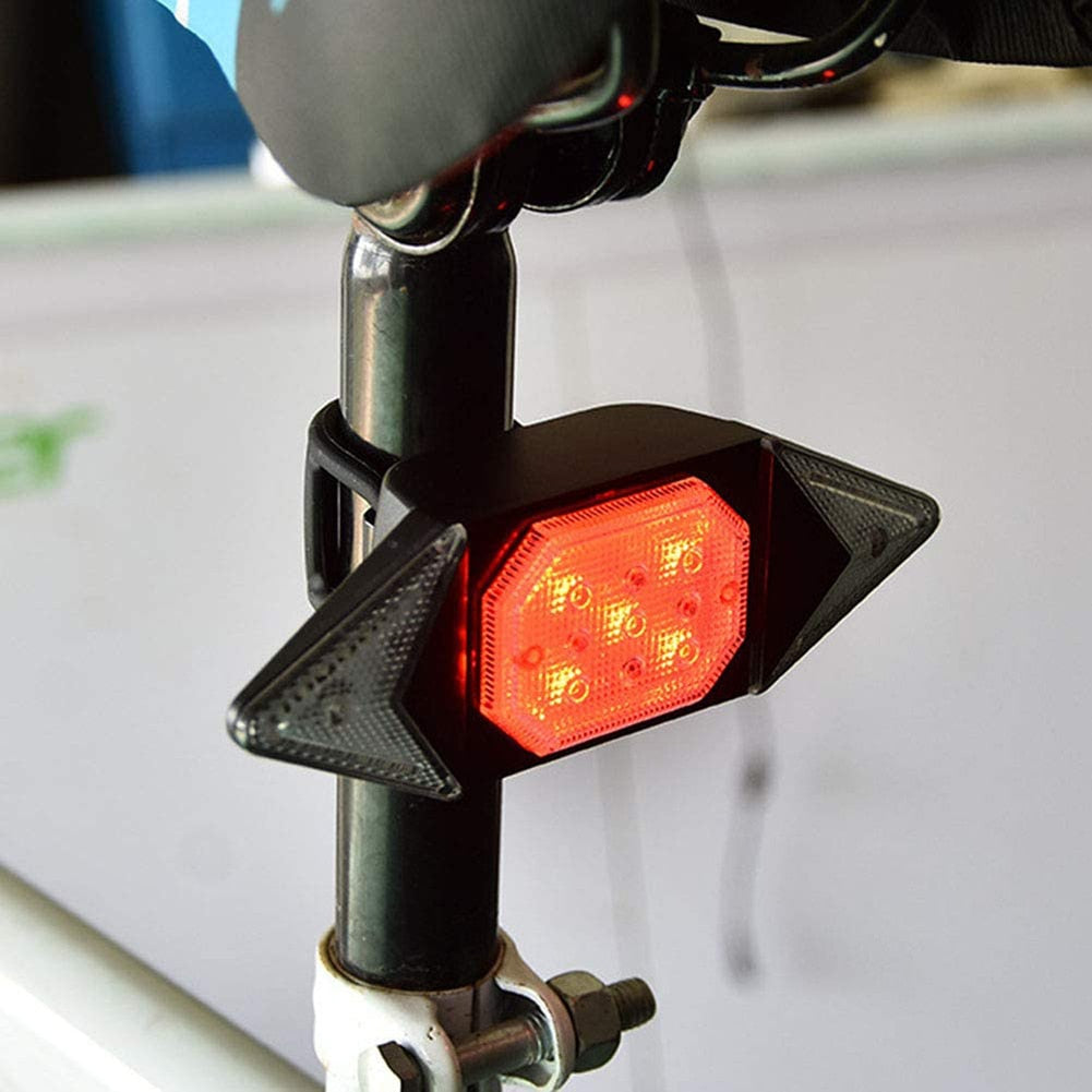 Rear Lamp Smart Bike Wireless Remote