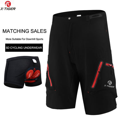 Cycling Shorts With 5D Gel Pad