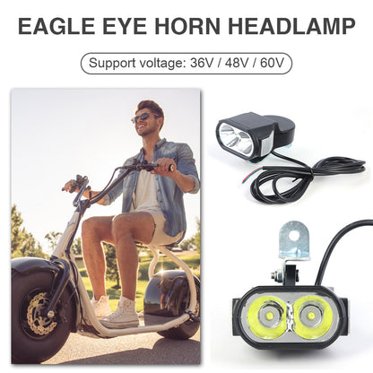 E-Bike LED Headlight