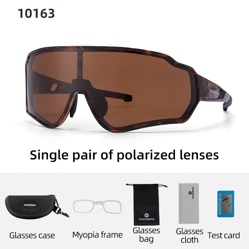Cycling Polarized Sunglasses