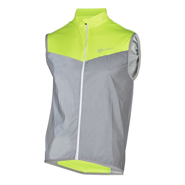 Cycling Vests Bike Reflective Jacket Sportswear