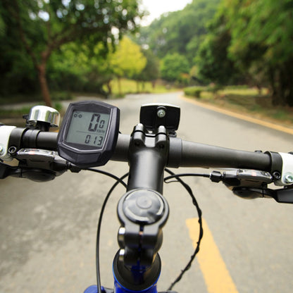 Digital Display Bike Odometer Waterproof