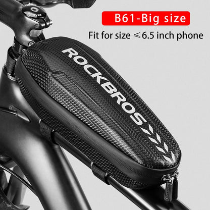 Bicycle Bag Waterproof Cycling Top Front Tube Frame