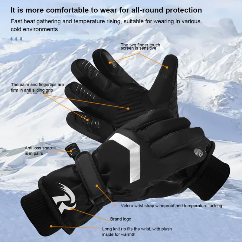 Winter Warm Cycling Gloves