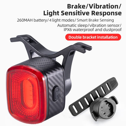 Bicycle Rear Light 5 Light Modes
