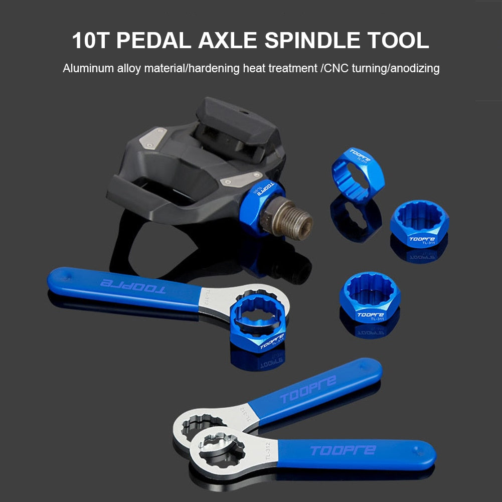 1pc Bicycle Pedal Disassembly Tool Lock Pedal Shaft