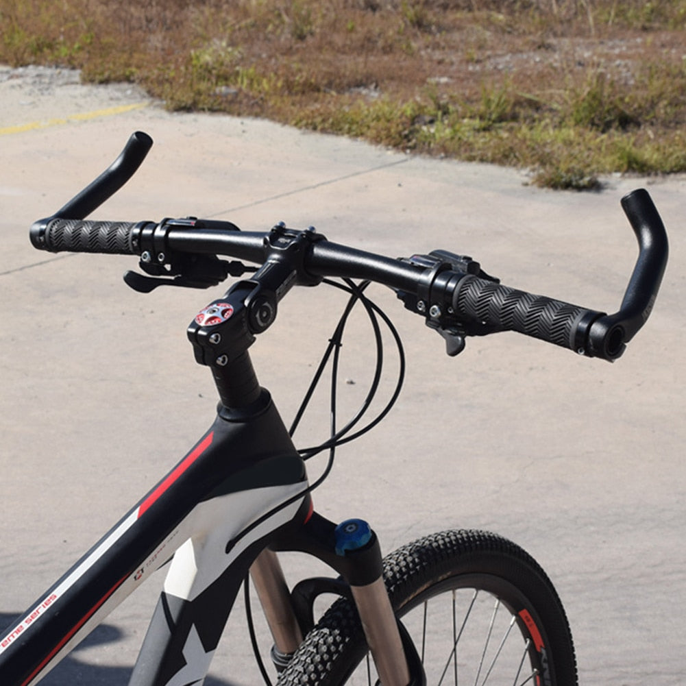 1 Pair Adjustable Bike Grip Bar End Handle