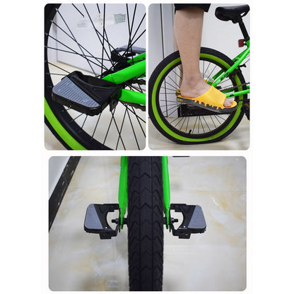 1 Pair Bicycle Folding Footrest