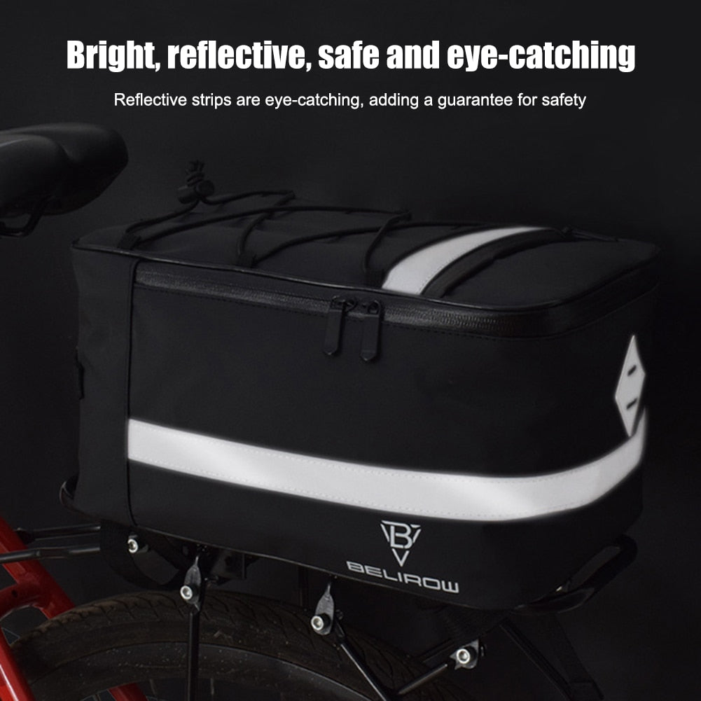Bicycle Pannier Carrier Bag Waterproof