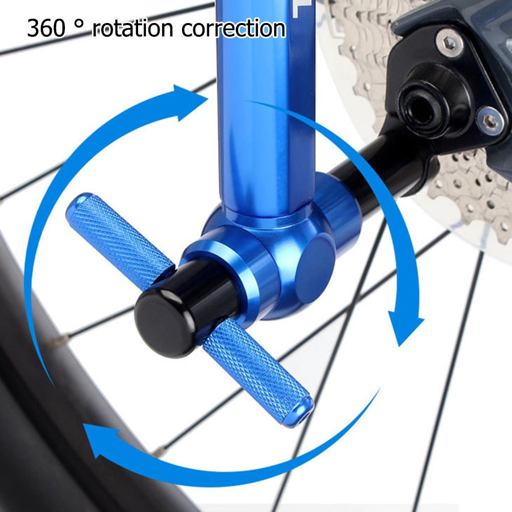 Mountain Bike Tail Hook Correction Tool Aligner