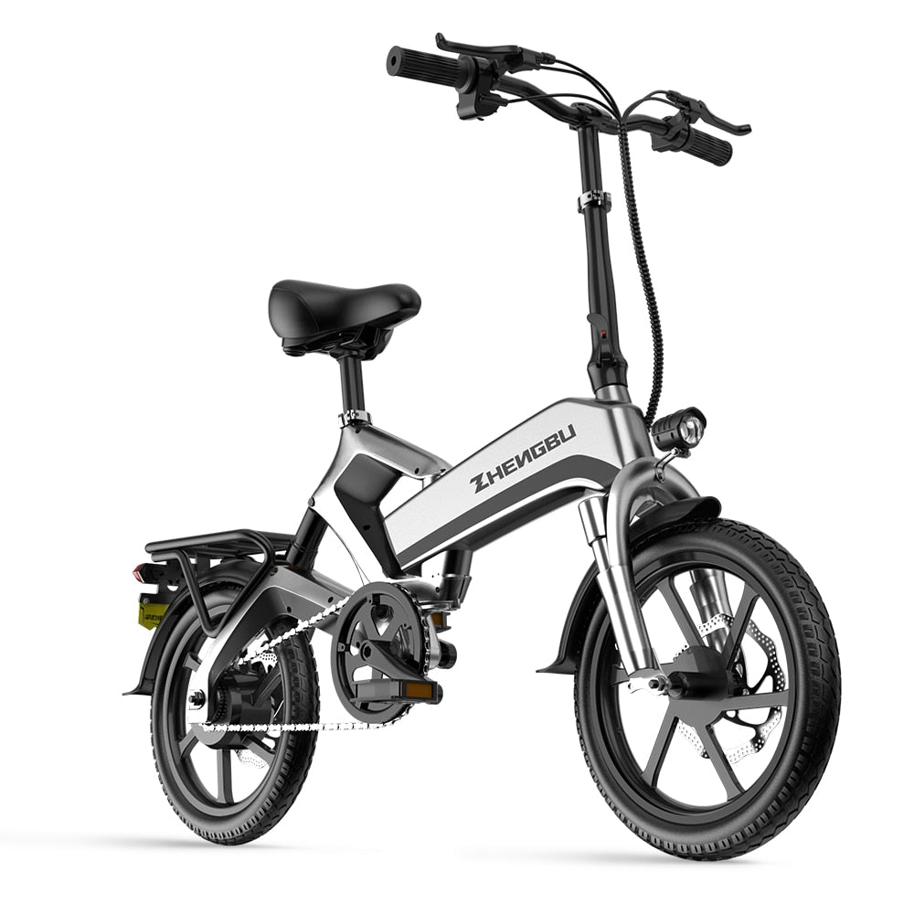 16 Inch Mini Folding Electric Bike for Adults