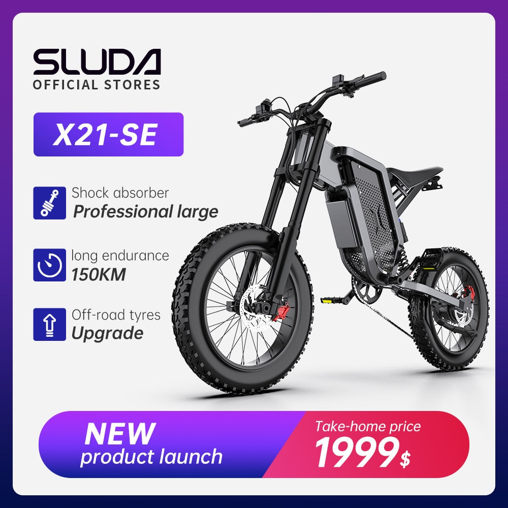 Electric Bicycle Off-road 2000W