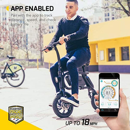 Swagtron Pro Pedal-Free App-Enabled E Bike