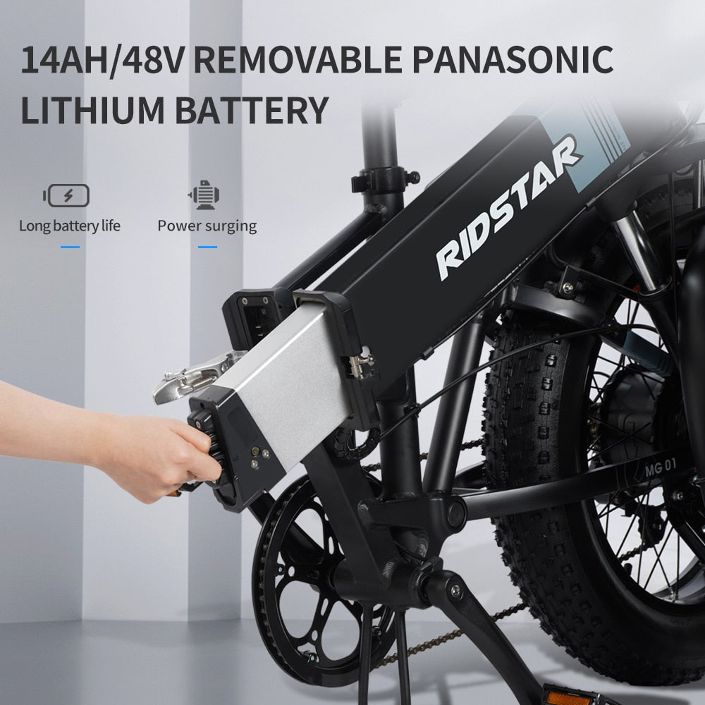 H20 Electric Bicycle 48V 1000W
