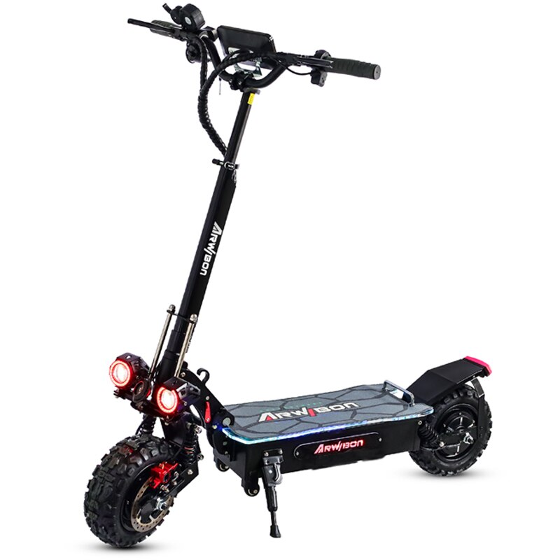 Electric Scooter 5600W Dual Motor With Seat