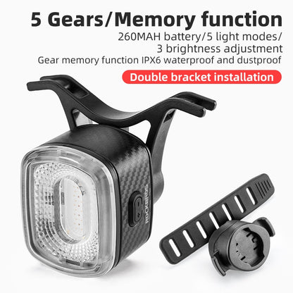Bicycle Rear Light 5 Light Modes
