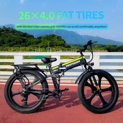 Electric Bike 1000W 17.5Ah Ebike