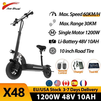 10 INCH Wheel Folding Electric Scooter