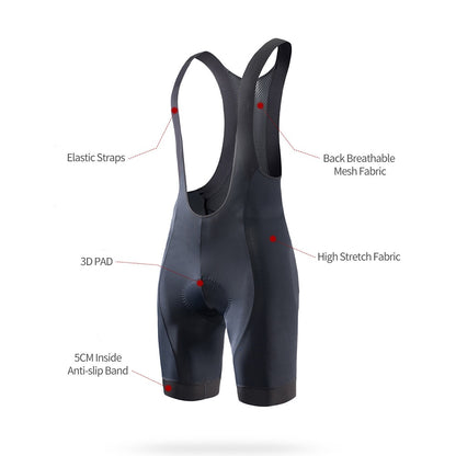 RION Cycling Underwear Upgrade Padded Cycling Shorts