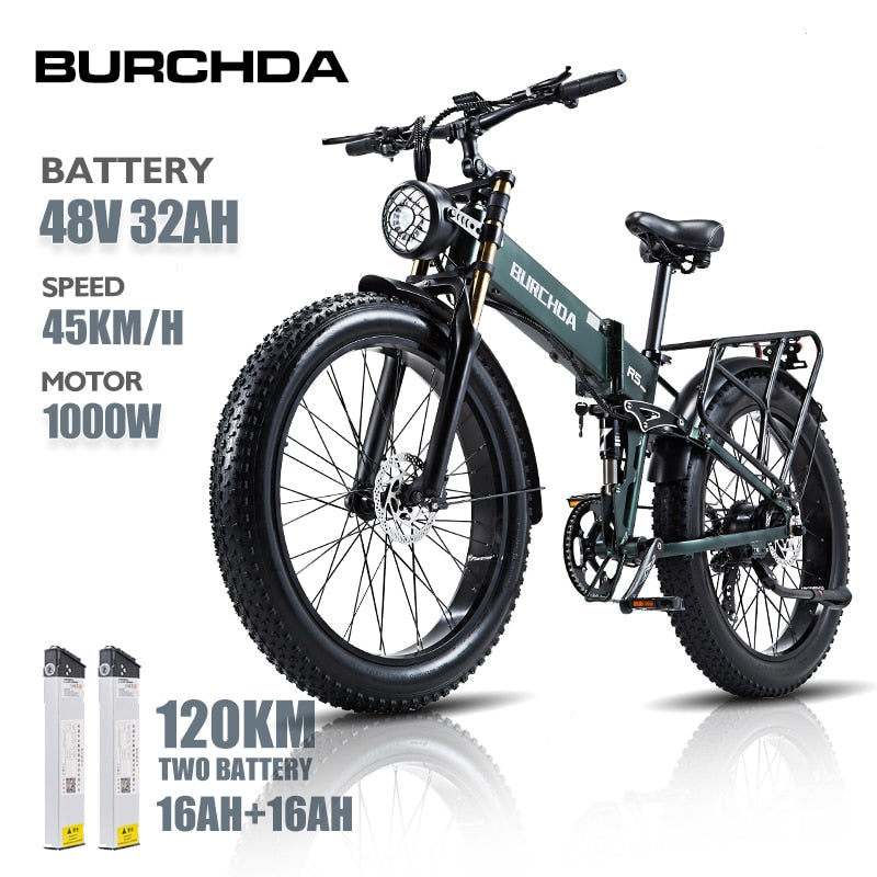 Electric Bicycle R5PRO 1000W