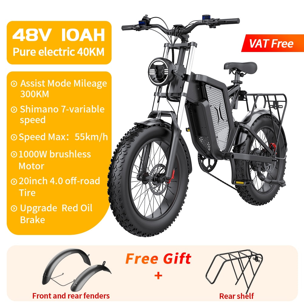 Electric Bicycle Mountain Moped