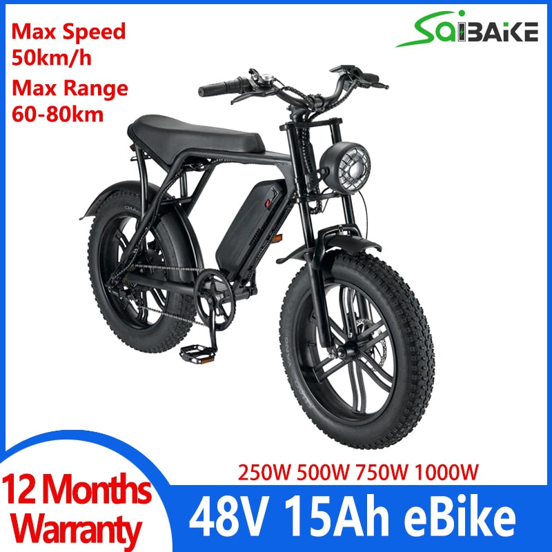 1000W 750W Electric Bicycle