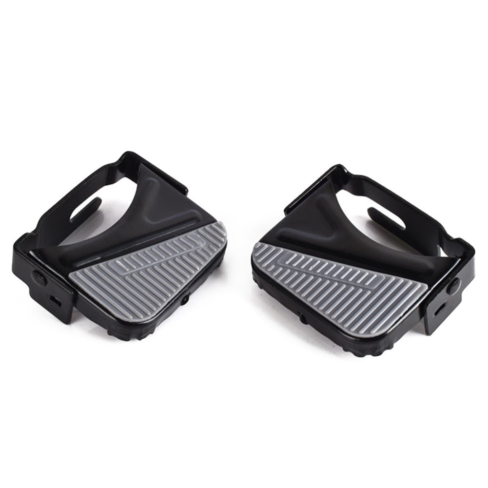 1 Pair Bicycle Folding Footrest