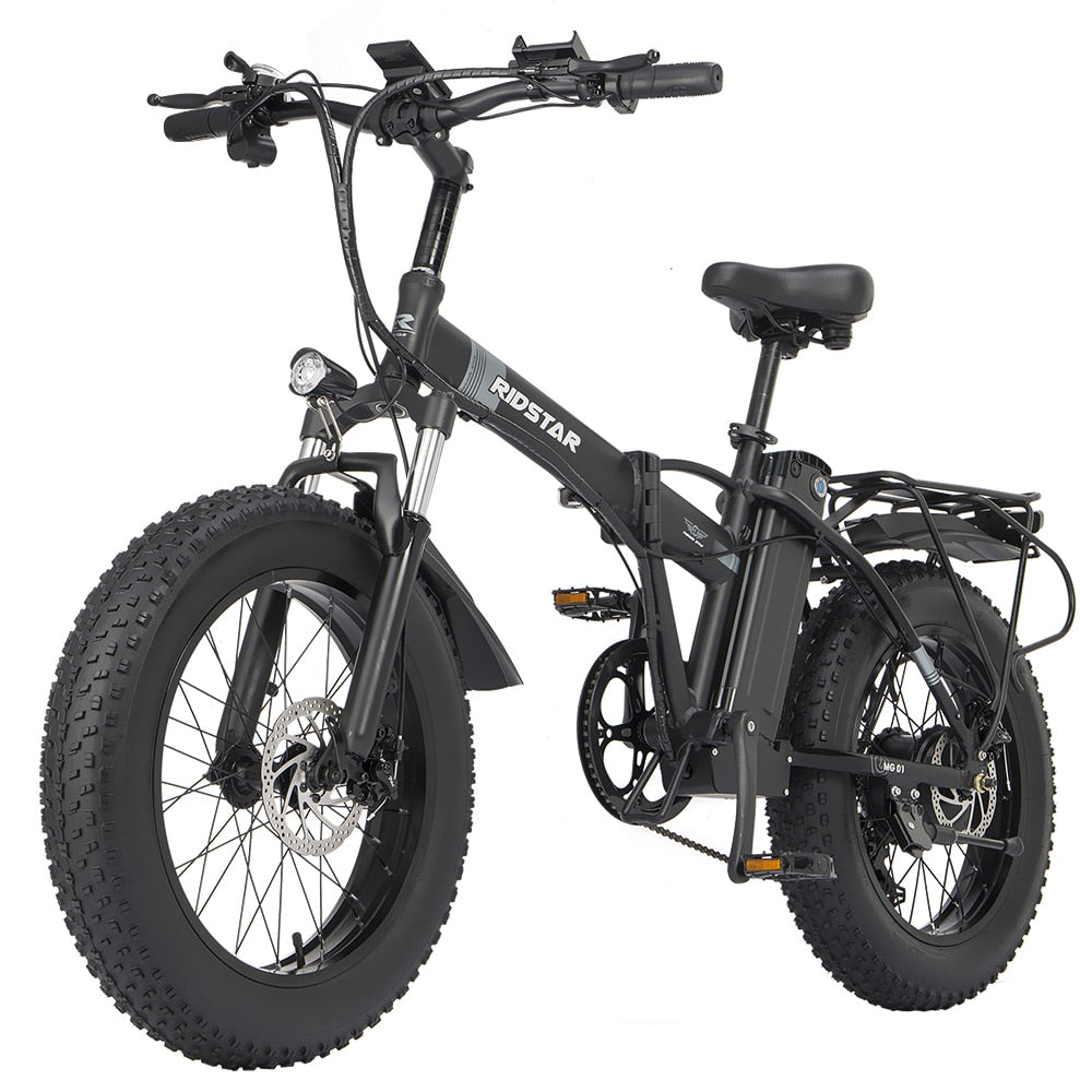Ridstar E20 Folding Electric Bicycle 1000W