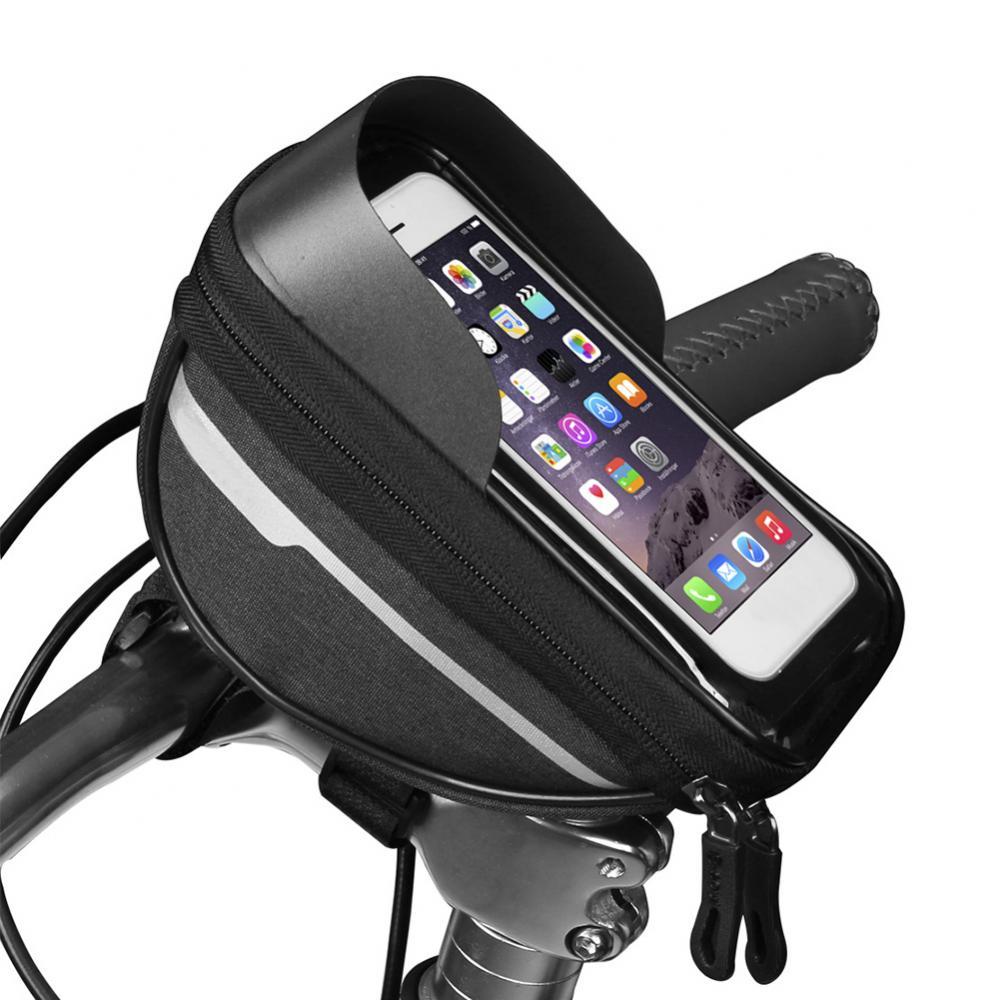 6.5 Inches Bicycle Touch Screen Bag Phone Holder