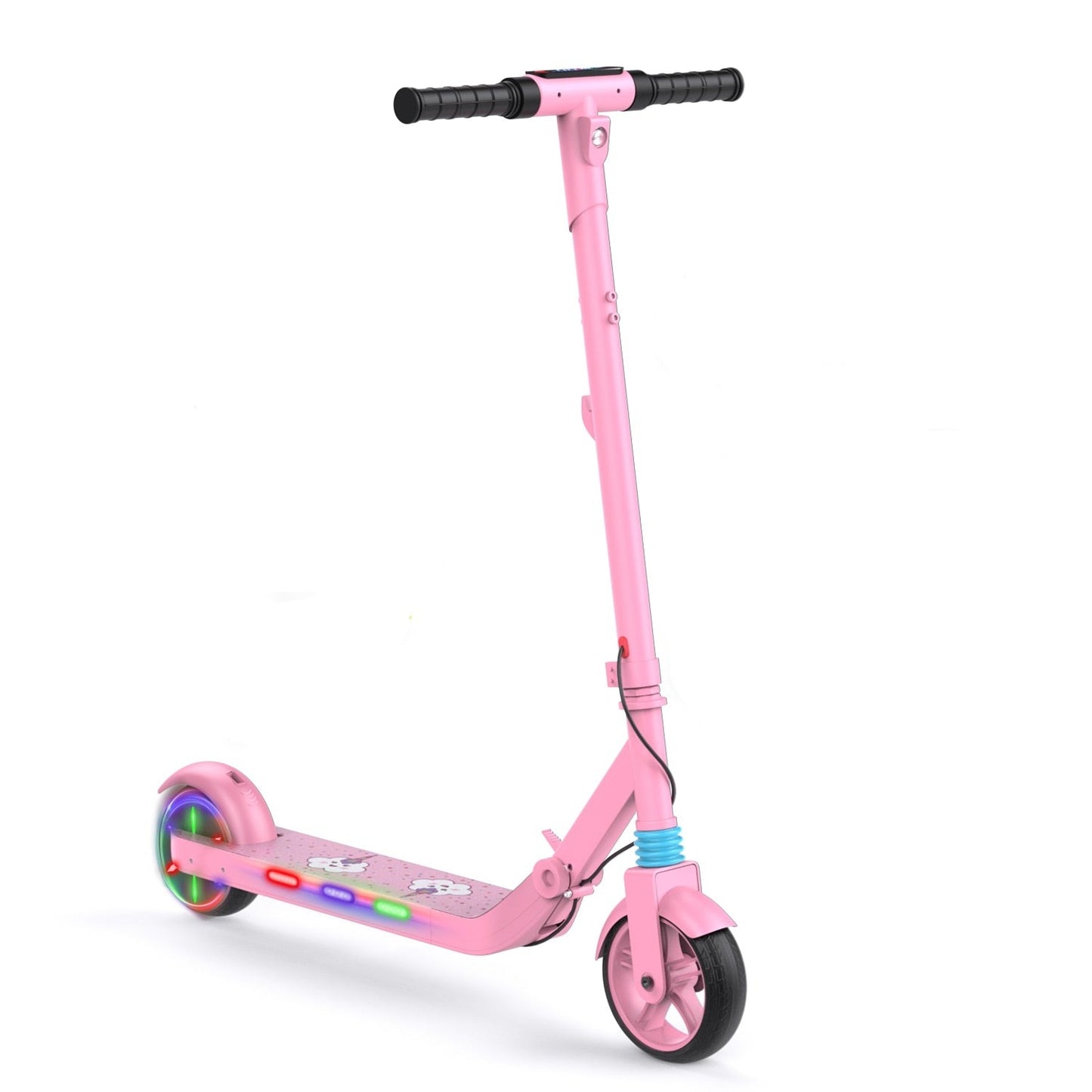 KES1 Kids Electric Scooter Safe Double Brake