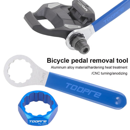 1pc Bicycle Pedal Disassembly Tool Lock Pedal Shaft